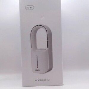 Sismel S-07 Bladeless Fan, BRAND NEW IN BOX